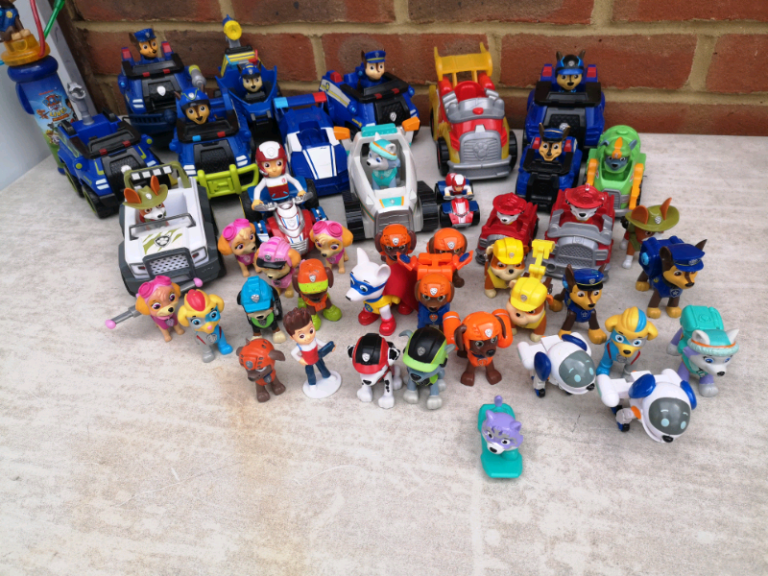 Toys Paw Patrol
