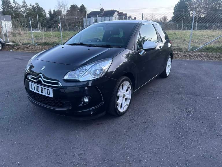 Citroen DS3 1.6 diesel £20 tax road per year 