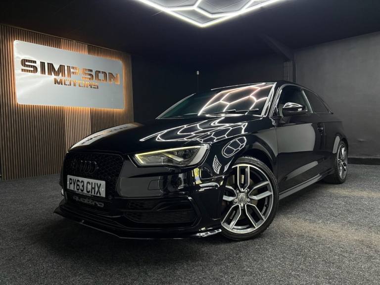 2014 Audi A3 S3 TFSI Quattro 3dr HATCHBACK PETROL Manual
