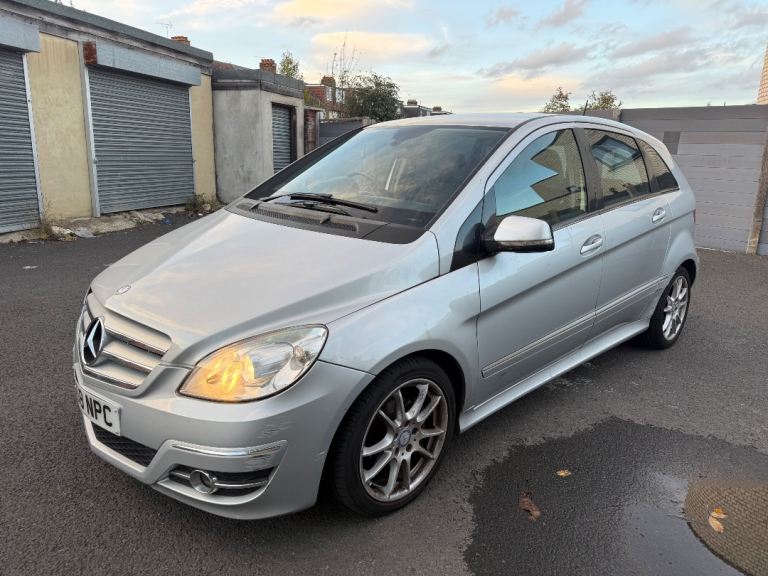 Mercedes-Benz, B CLASS, MPV, 2008, Semi-Auto, 1498 (cc), 5 doors
