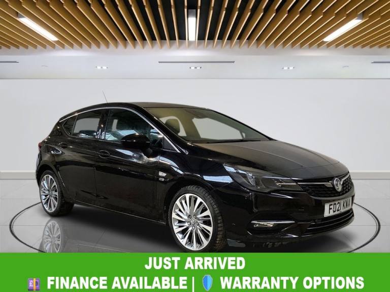 2021 Vauxhall Astra 1.2 Turbo Griffin Edition Hatchback 5dr Petrol Manual Euro 6 (s/s) (145 ps) H...