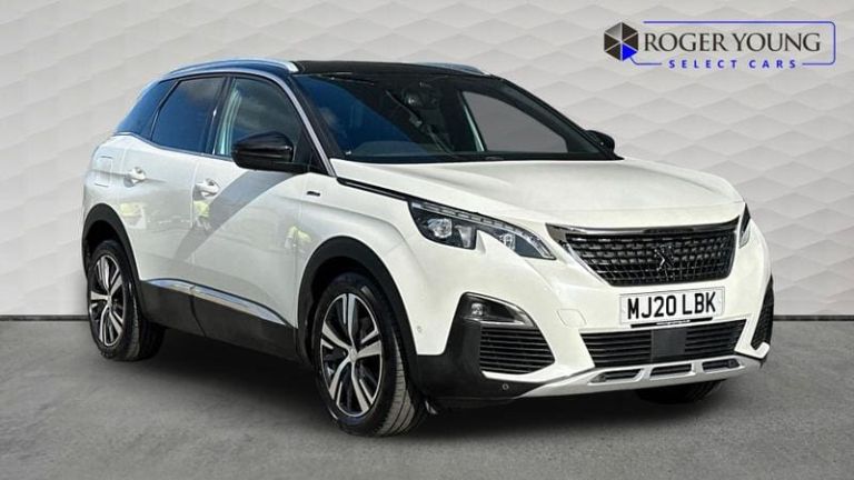 2020 Peugeot 3008 1.5 BlueHDi GT Line 5dr HATCHBACK DIESEL Manual