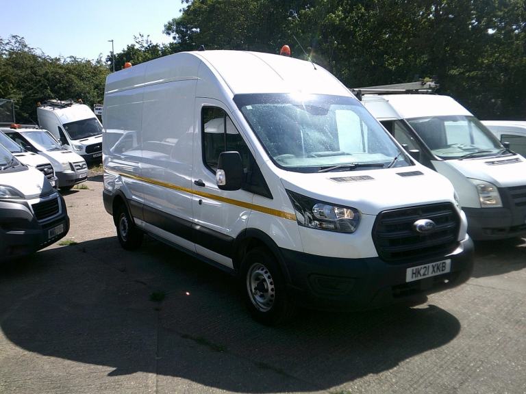 Ford Transit L3 RWD,2021,21 REG,WHITE,ONLY 106k,1 OWNER,NEW WETBELT,CLEAN VAN
