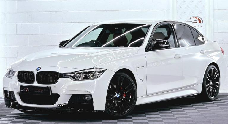 2017 BMW 3 Series 2.0 330e 7.6kWh M Sport Saloon 4dr Petrol Plug-in Hybrid Auto Euro 6 (s/s)  Sal...
