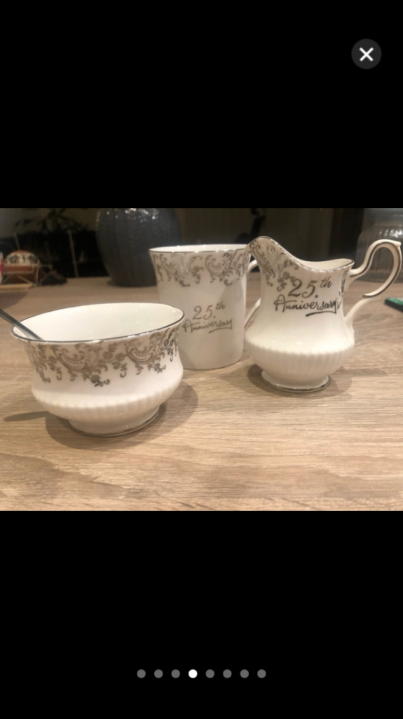Fine Bone China Tea Set