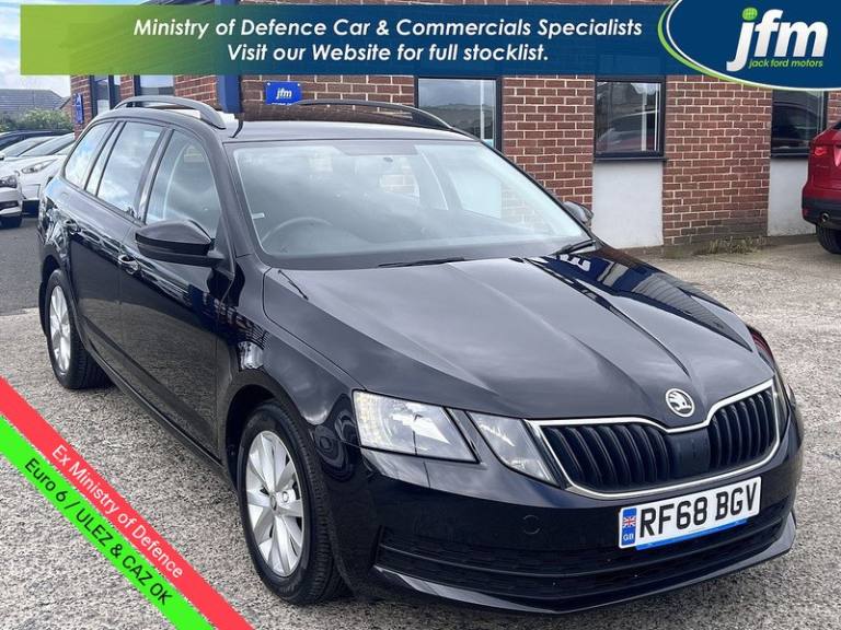 2026 Skoda Octavia 1.6 TDI [115] S DSG Estate DIESEL Automatic