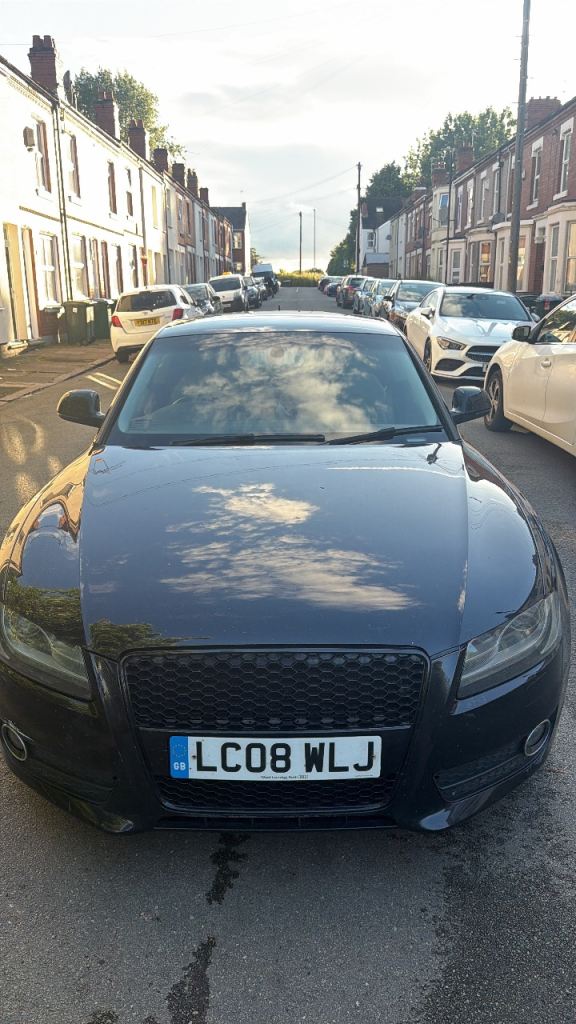 Audi, A5, Coupe, 2008, Semi-Auto, 2698 (cc), 2 doors
