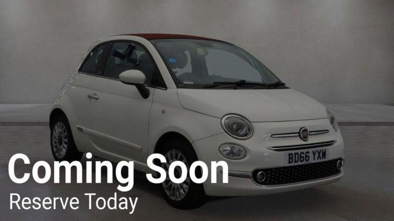 FIAT 500C 1.2 ECO Lounge Euro 6 (s/s) 2dr 2016