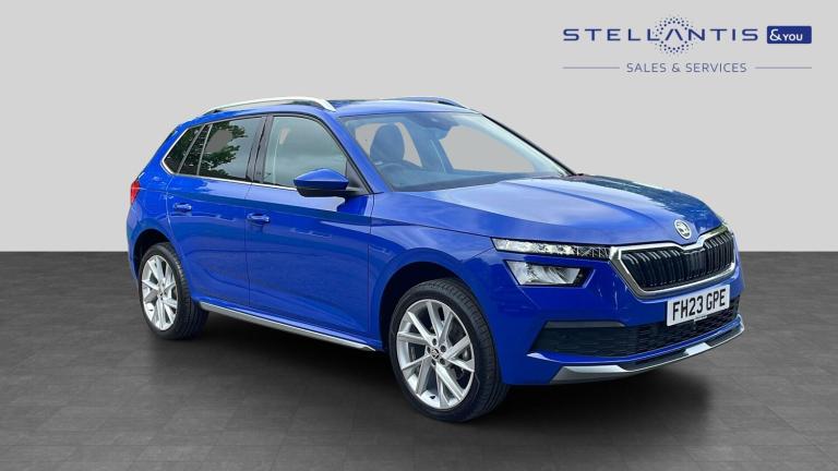 2023 Skoda Kamiq 1.5 TSI ACT SE L Executive SUV 5dr Petrol DSG Euro 6 (s/s) (150 ps) SUV Petrol A...