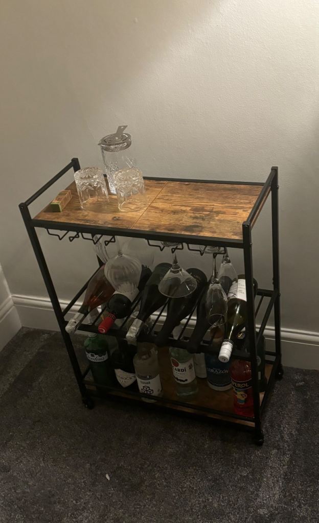 Home bar cart