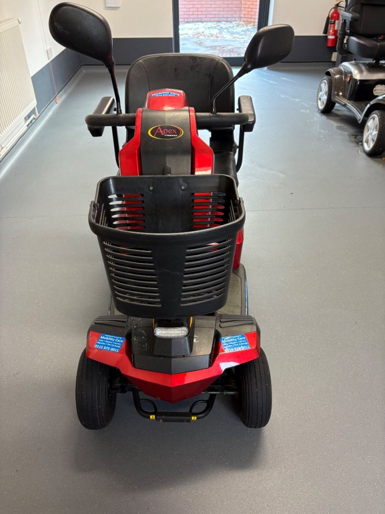 Pride Apex Finesse mobility scooter