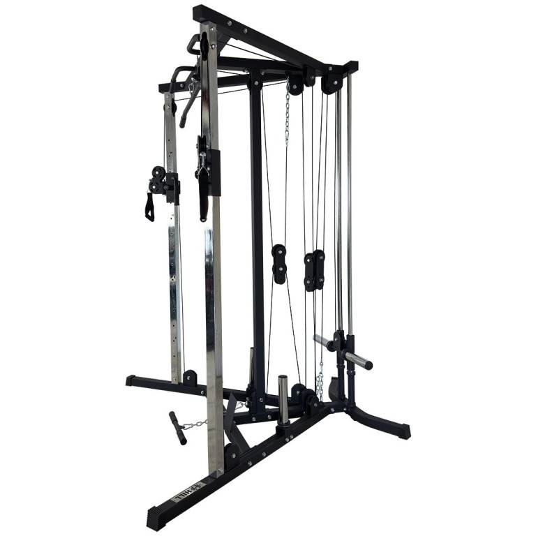 Plate Loaded Functional Trainer (Cable Crossover / Pulley Machine Weights Gym)