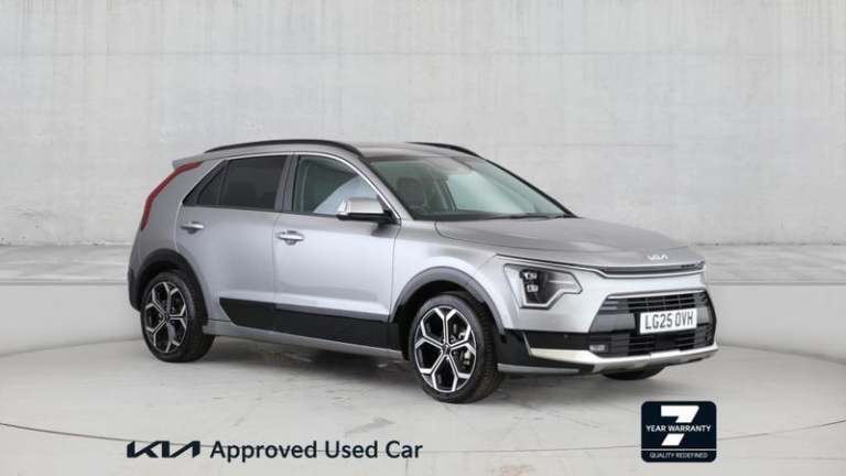 2025 Kia Niro 1.6 GDi HEV 4 ESTATE Petrol/Electric Hybrid Automatic