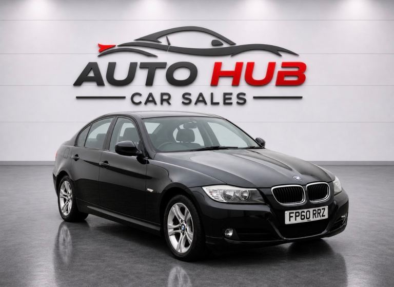 BMW, 3 SERIES, Saloon, 2010, Manual, 1995 (cc), 4 doors