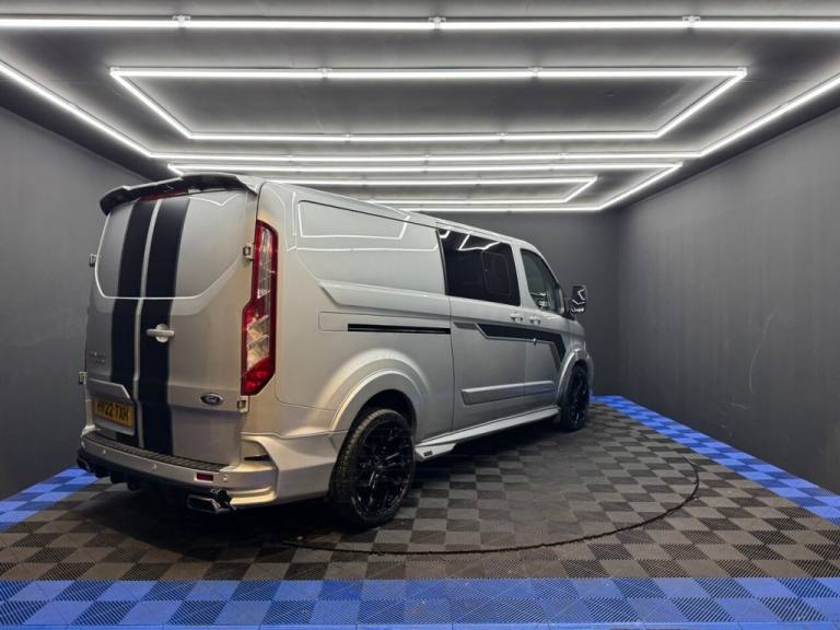 2022 Ford Transit Custom 2.0 320 EcoBlue Limited Crew Van Double Cab 5dr Diesel Manual L2 H1 Euro...