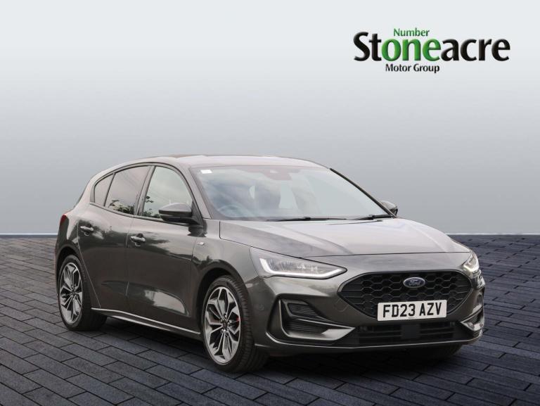 2023 Ford Focus Focus ST-Line X 5 door 1.0L EcoBoost 155PS mHEV FWD 6 Speed Manual HATCHBACK Petr...