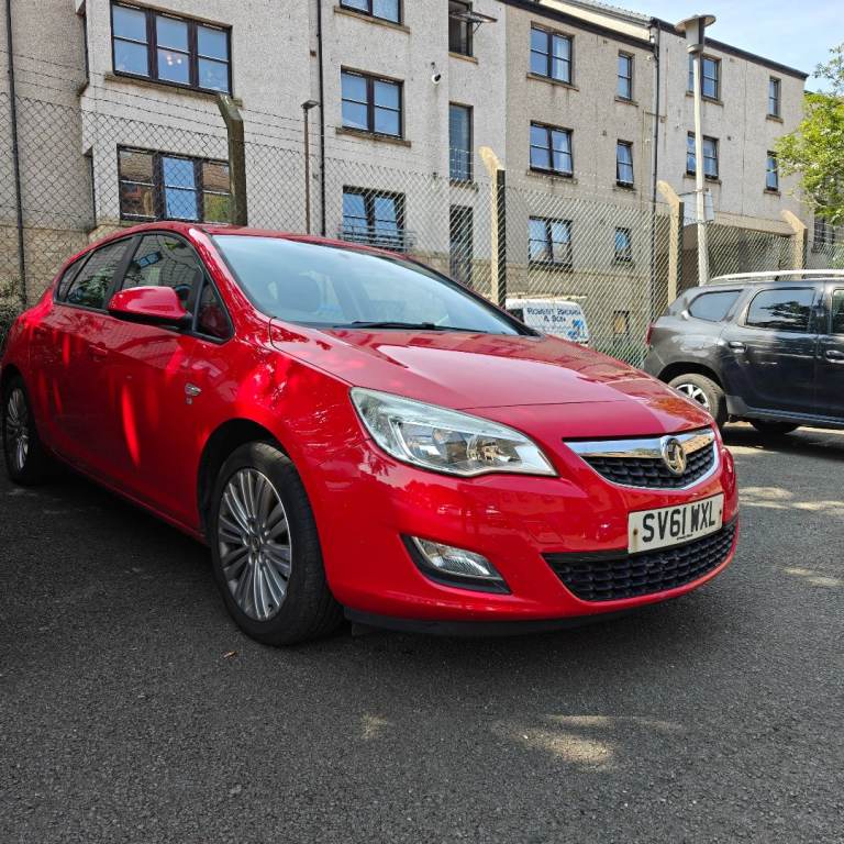 Vauxhall, ASTRA, Hatchback, 2011, Manual, 1398 (cc), 5 doors