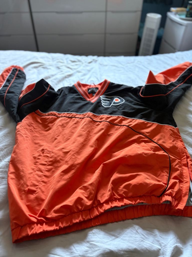 Official licensed Philadelphia Flyers jacket