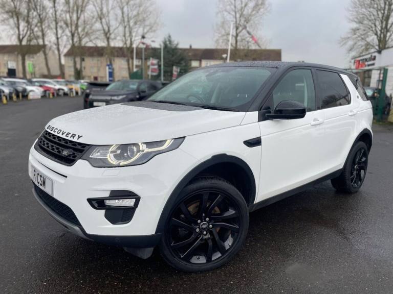 2017 Land Rover Discovery Sport 2.0 TD4 HSE Black SUV 5dr Diesel Auto 4WD Euro 6 (s/s) (180 ps) E...