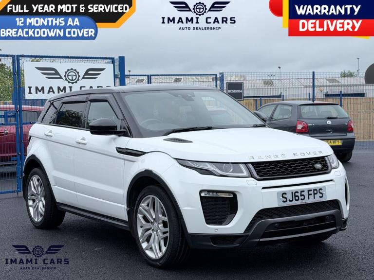 2015 Land Rover Range Rover Evoque 2.0 TD4 HSE Dynamic 5dr Auto DIESEL 92K MILES SATNAV SUNROOF C...