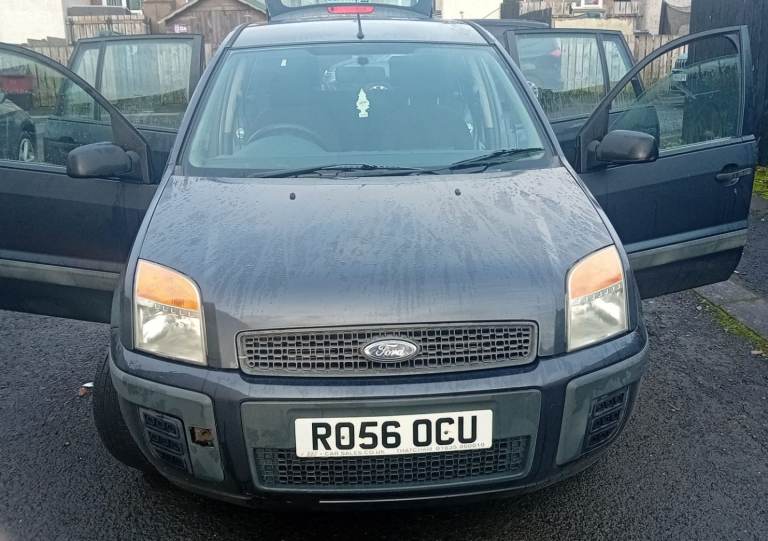 Ford, FUSION, Hatchback, 2006, Manual, 1388 (cc), 5 doors 11 MONTHS MOT CERTIFICATE 💥