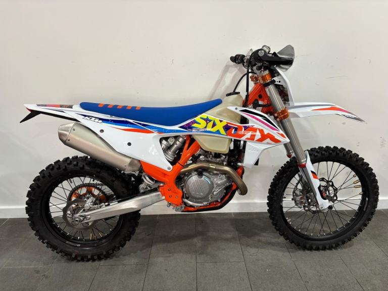 2022 KTM 450 EXC Six Days, Immaculate, New Tyres, New C&S, 'Covid' Edition!
