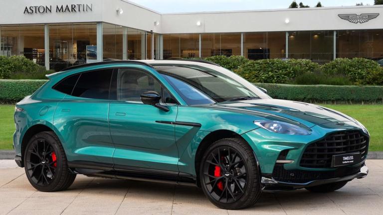 2025 Aston Martin DBX V8 DBX707 5dr Touchtronic SUV Petrol Automatic
