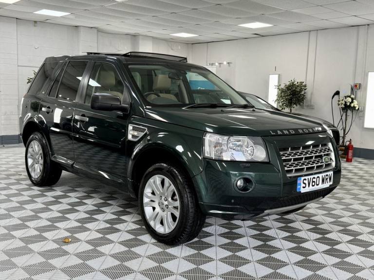 2010 Land Rover Freelander 2 2.2 TD4 HSE SUV 5dr Diesel Auto 4WD Euro 4 (160 ps) ESTATE Diesel Au...