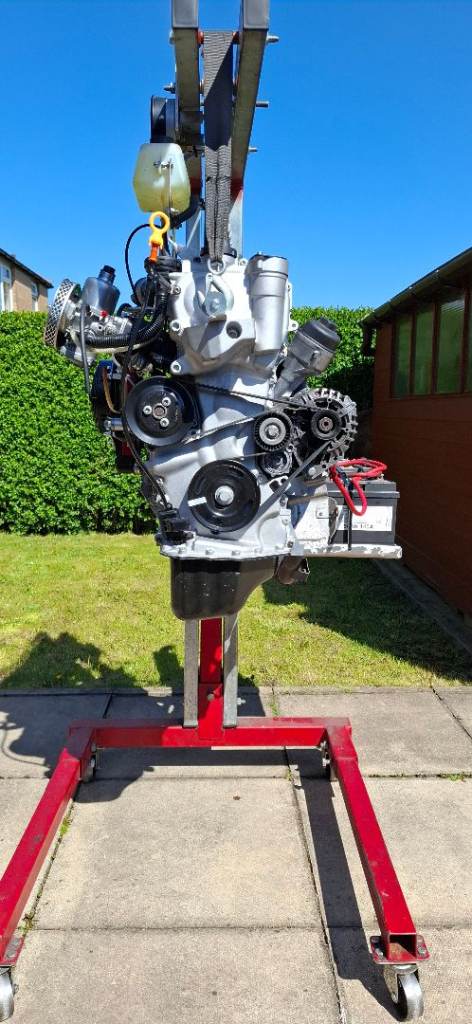 VW 1.2 12V CODE CGP O9 - 14 REFURBISHED WITH NEW PARTS