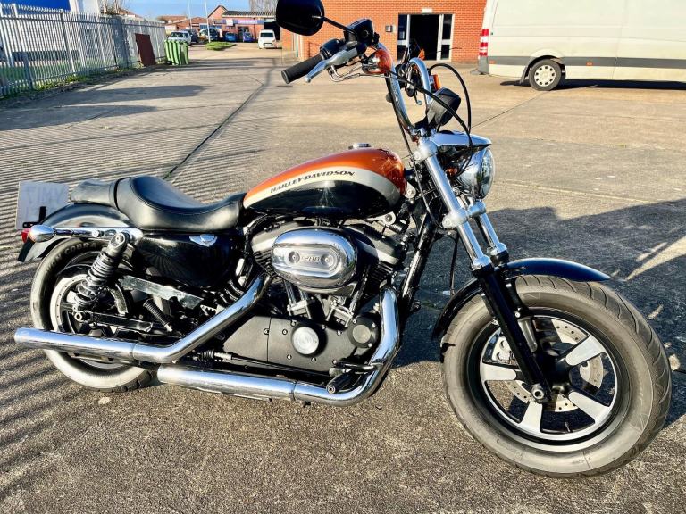 Harley-Davidson 1200 CUSTOM LTD XL CA POPULAR MODEL GOOD CONDITION