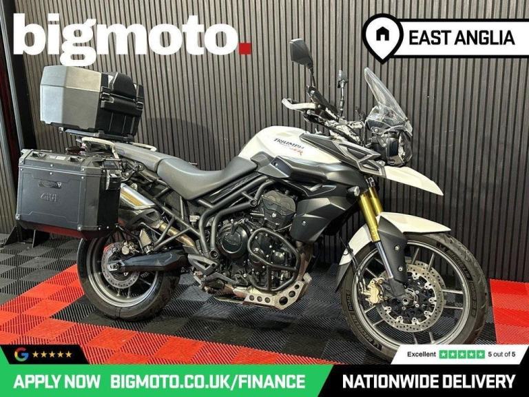 2013 13 TRIUMPH TIGER 800 ABS FINANCE SPECIALISTS APPLY NOW