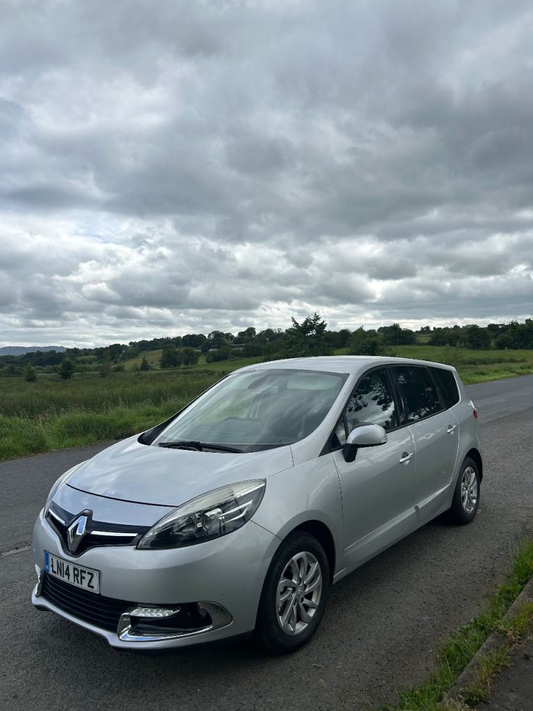Renault, GRAND SCENIC, MPV, 2014, Manual, 1461 (cc), 5 doors