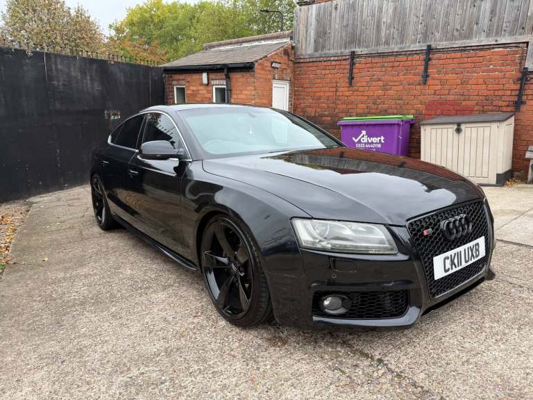 2011 Audi A5 S5 Quattro 5dr S Tronic HATCHBACK Petrol Automatic