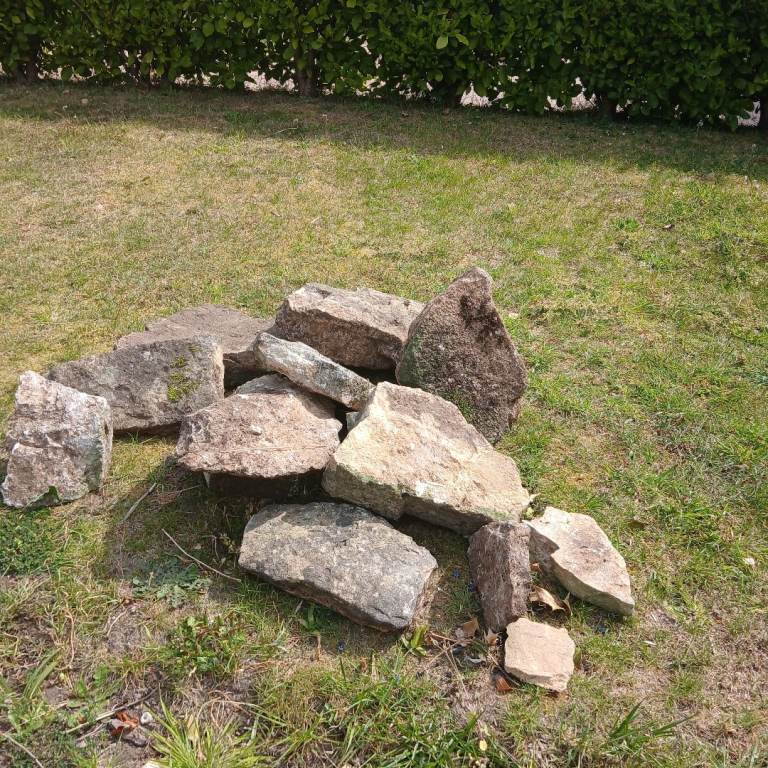 Rocks for garden 