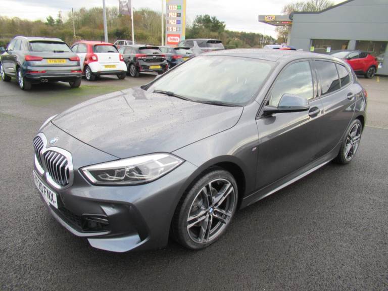 BMW 1 Series 118i M Sport 5dr Step Auto Petrol
