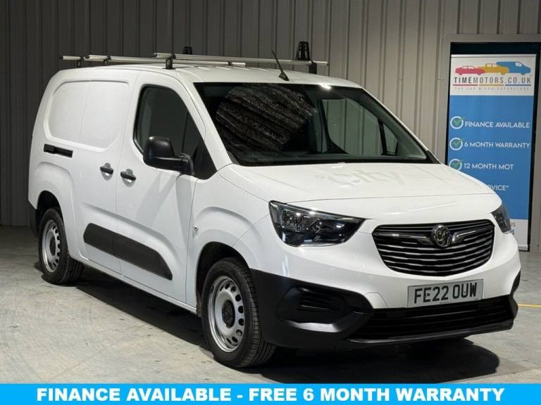 2022 22 VAUXHALL COMBO 1.5 TURBO D 2300 DYNAMIC CREW VAN DOUBLE CAB 4DR DIESEL M