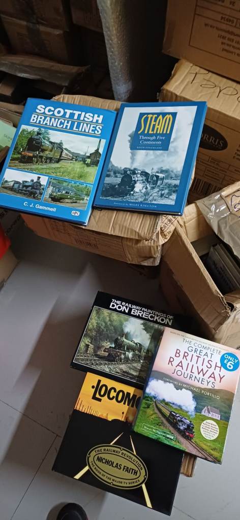 Collection of Railway Books For Sale -Job Lot