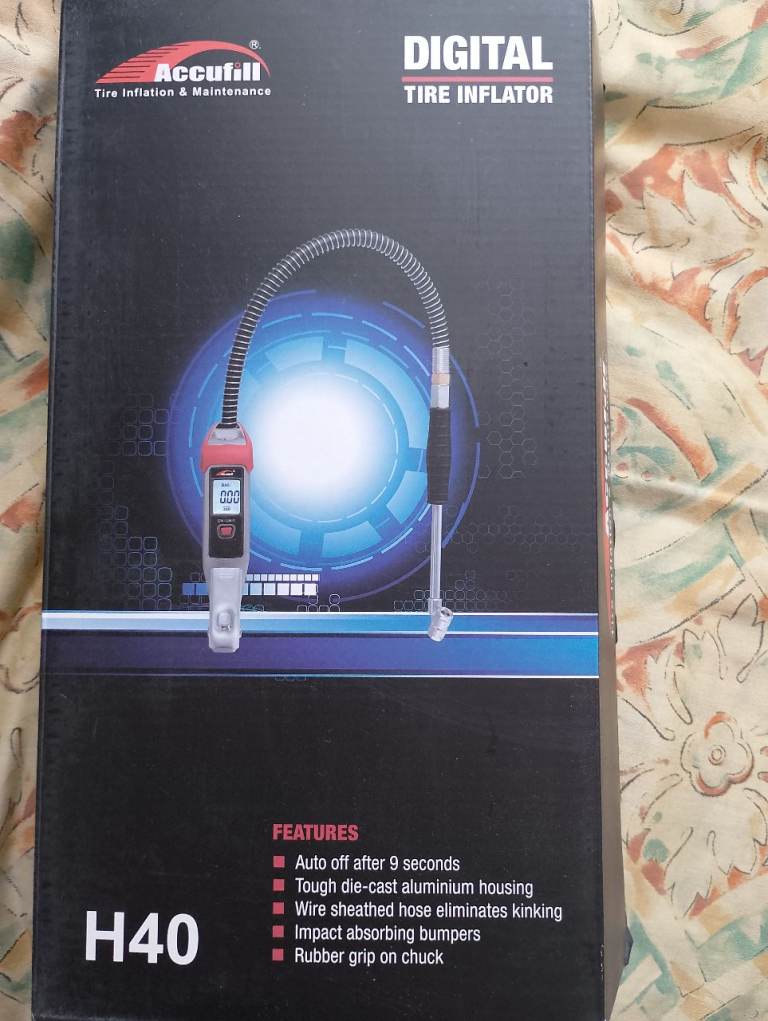 Digital tire Inflator ACCUFILL H 40 
