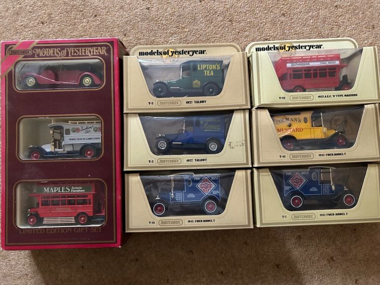 Matchbox 'Models of Yesteryear' Vintage Die-Cast Models - Job Lot
