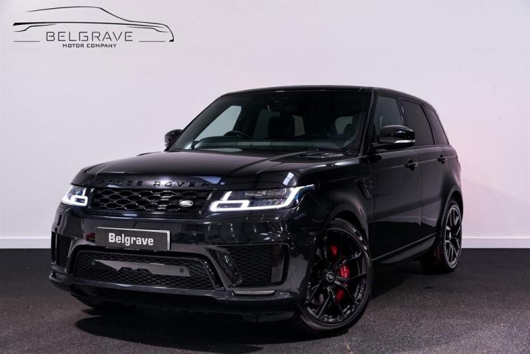 2022 Land Rover Range Rover Sport 2.0 P400e 13.1kWh HSE Dynamic Black SUV 5dr Petrol Plug-in Hybr...