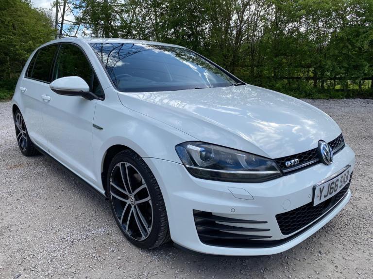 2017 Volkswagen Golf 2.0 TDI BlueMotion Tech GTD DSG Euro 6 (s/s) 5dr HATCHBACK Diesel Automatic