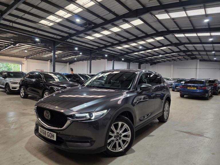 2018 Mazda CX-5 2.2 SKYACTIV-D Sport Nav+ Auto 4WD Euro 6 (s/s) 5dr ESTATE Diesel Automatic