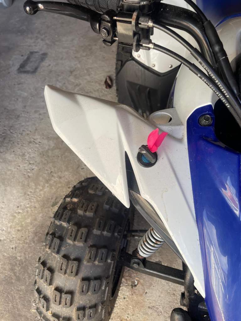 Yamaha yfz 50cc 2019