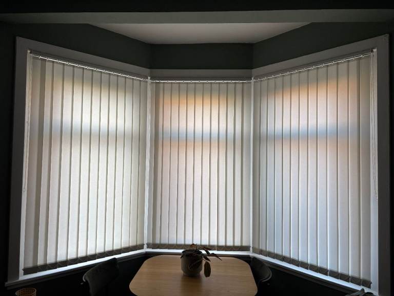 Vertical Blinds - White