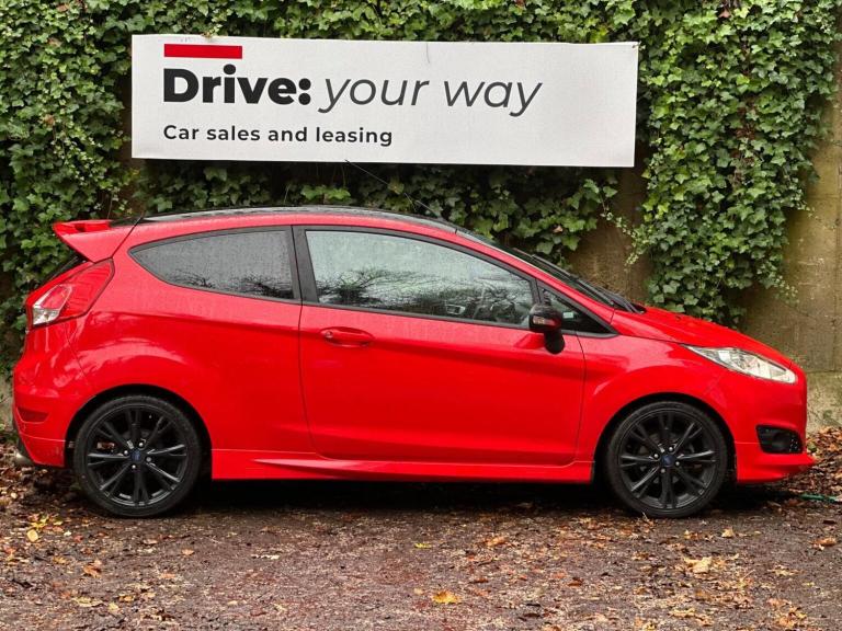 FORD FIESTA 1.0T EcoBoost Zetec S Red Edition Euro 6 (s/s) 3dr 2015