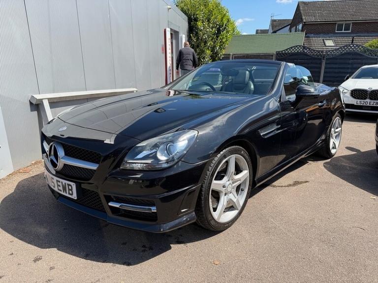 2015 Mercedes-Benz SLK SLK200 AMG Sport Convertible Petrol Automatic