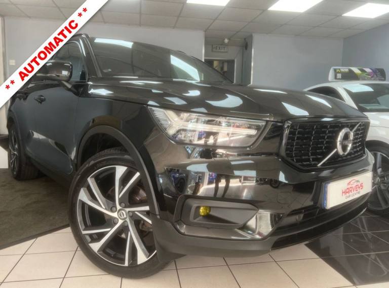 2018 Volvo XC40 2.0 T4 R-Design Pro SUV 5dr Petrol Auto AWD Euro 6 (s/s) (190 ps) Petrol Automatic