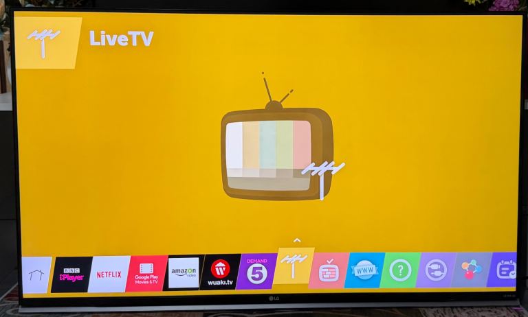 Lg smartTv 50” ulrta Hd 