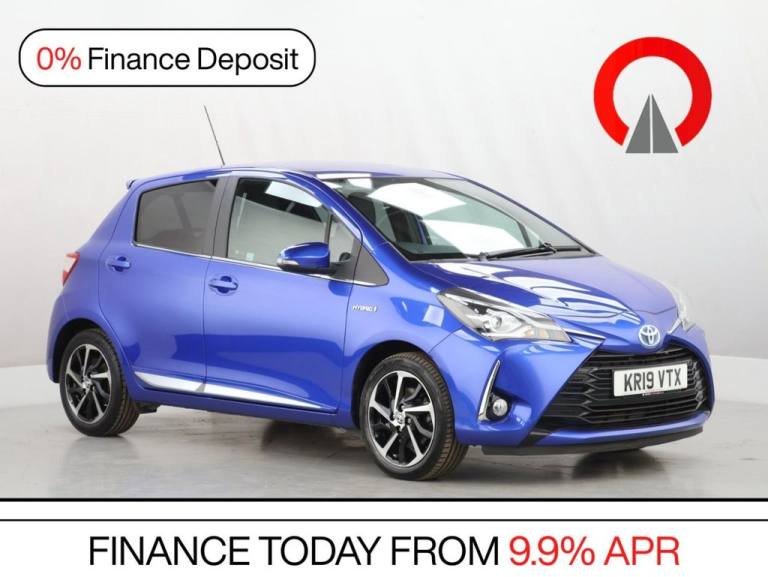 2019 Toyota Yaris 1.5 VVT-h Excel Hatchback 5dr Petrol Hybrid E-CVT Euro 6 (s/s) (100 ps) Hatchba...