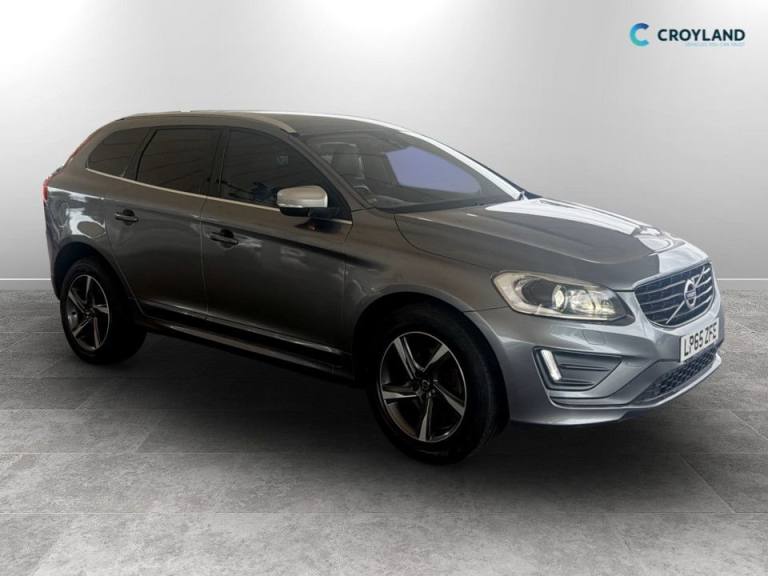 2016 Volvo XC60 2.4 D4 R-Design Lux Nav SUV 5dr Diesel Auto AWD Euro 6 (s/s) (190 ps) ESTATE Dies...